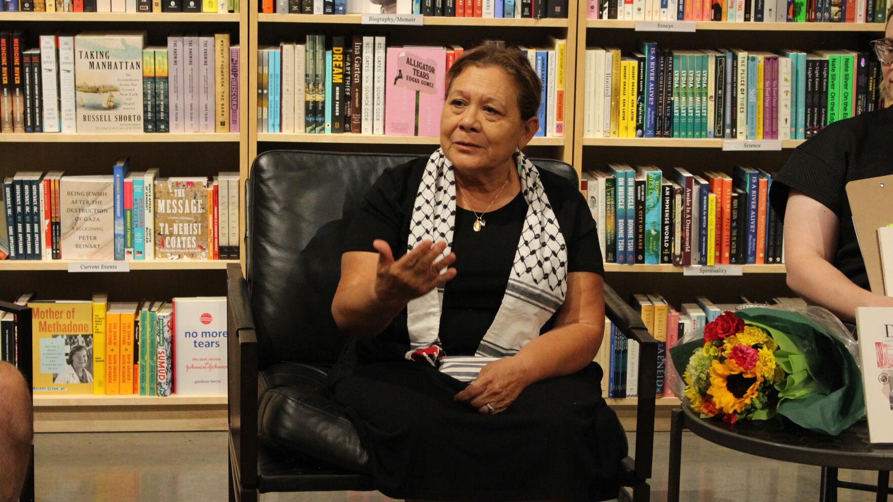 Dora Rodriguez almost died in the Sonoran Desert. She now dedicates her life to helping migrants